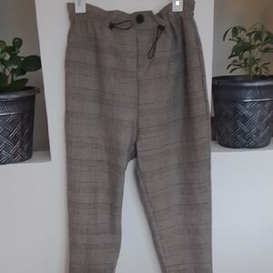 Unisex Plaid Pants